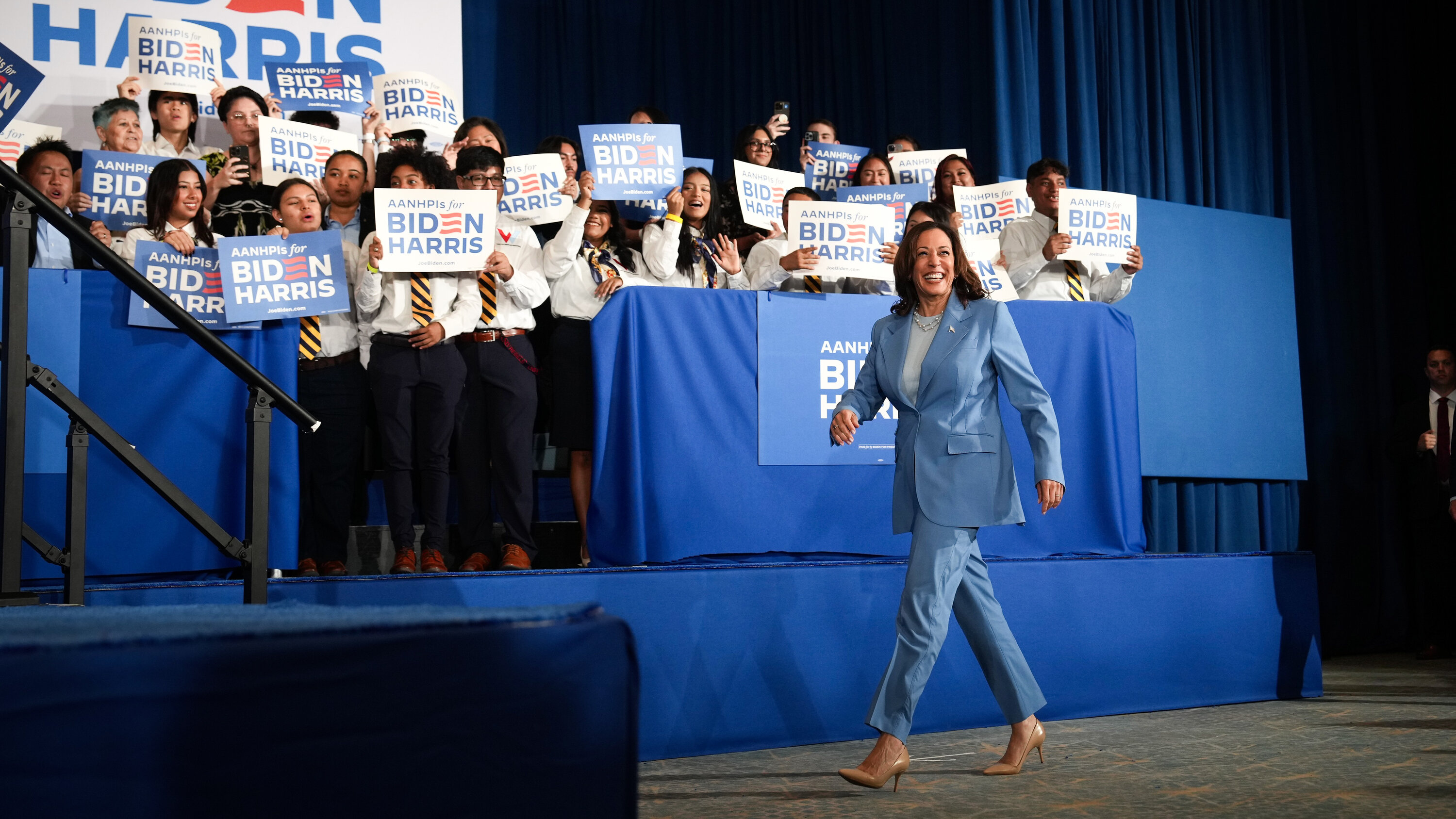 Where Kamala Harris Stands on the Issues: Abortion, Immigration and...